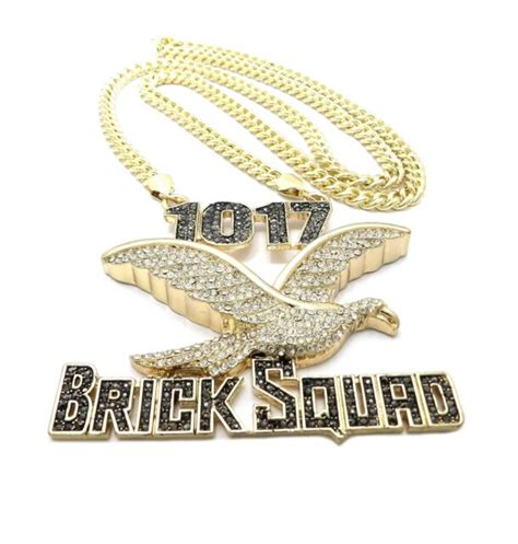 brick squad pendants.